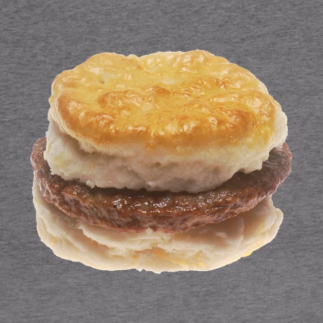 Sausage Biscuit by Bravuramedia